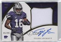 Rookie Autographs - Tyler Lockett #/99