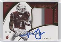 Rookie Autographs - Vince Mayle #/99