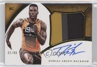 Rookie Autographs - Dorial Green-Beckham #/99