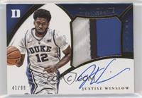 Rookie Autographs - Justise Winslow #/99