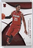 Rookie - Anthony Brown #/25