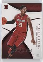 Rookie - Anthony Brown #/25