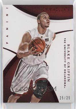 2015 Panini Immaculate Collection Collegiate - [Base] - Red #14 - Blake Griffin /25
