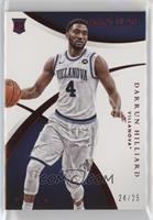 Rookie - Darrun Hilliard #/25