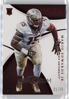 Rookie - Mario Edwards Jr. #/25