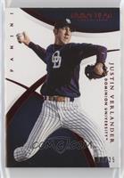 Justin Verlander #/25