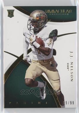 2015 Panini Immaculate Collection Collegiate - [Base] #145 - Rookie - J.J. Nelson /99