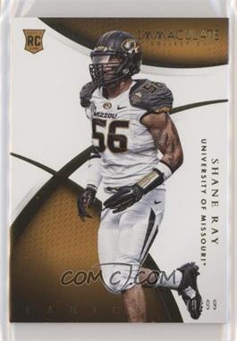 2015 Panini Immaculate Collection Collegiate - [Base] #190 - Rookie - Shane Ray /99