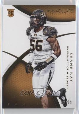2015 Panini Immaculate Collection Collegiate - [Base] #190 - Rookie - Shane Ray /99