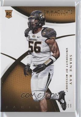 2015 Panini Immaculate Collection Collegiate - [Base] #190 - Rookie - Shane Ray /99