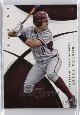 2015 Panini Immaculate Collection Collegiate - [Base] #20 - Buster Posey /99