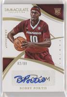 Collegiate Rookie Autographs - Bobby Portis #/99