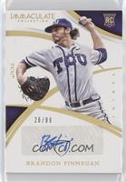 Collegiate Rookie Autographs - Brandon Finnegan #/99