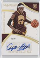 Collegiate Rookie Autographs - Crystal Bradford #/99