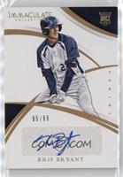 Collegiate Rookie Autographs - Kris Bryant #/99