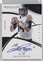 Rookie Autographs - Bryce Petty #/99