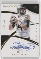 Rookie Autographs - Bryce Petty #/99