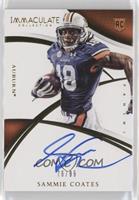 Rookie Autographs - Sammie Coates #/99