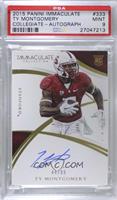 Rookie Autographs - Ty Montgomery [PSA 9 MINT] #/99