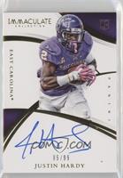 Rookie Autographs - Justin Hardy #/99