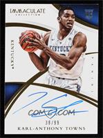 Rookie Autographs - Karl-Anthony Towns [Noted] #/99