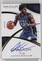 Rookie Autographs - Justise Winslow #/99