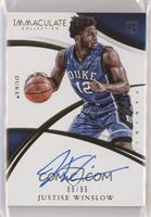 Rookie Autographs - Justise Winslow #/99