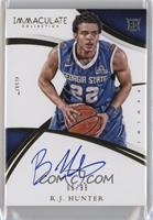 Rookie Autographs - R.J. Hunter #/99