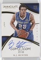 Rookie Autographs - R.J. Hunter #/99