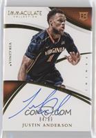 Rookie Autographs - Justin Anderson #/99