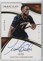 Rookie Autographs - Justin Anderson #/99