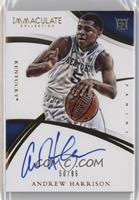 Rookie Autographs - Andrew Harrison #/99