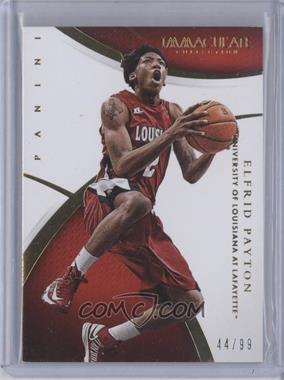 2015 Panini Immaculate Collection Collegiate - [Base] #43 - Elfrid Payton /99