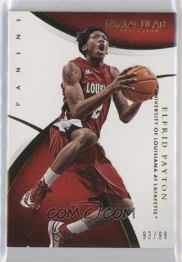 2015 Panini Immaculate Collection Collegiate - [Base] #43 - Elfrid Payton /99