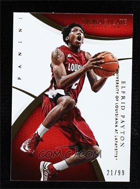 2015 Panini Immaculate Collection Collegiate - [Base] #43 - Elfrid Payton /99