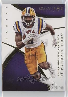 2015 Panini Immaculate Collection Collegiate - [Base] #80 - Odell Beckham Jr. /99