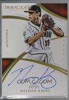 Rookie Autographs - Nathan Kirby [Noted] #/99