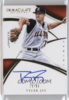 Rookie Autographs - Tyler Jay #/99