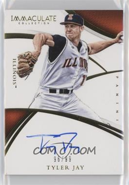 2015 Panini Immaculate Collection Collegiate - [Base] #TJ - Rookie Autographs - Tyler Jay /99