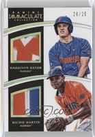 Harrison Bader, Richie Martin #/25