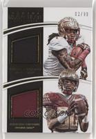 Kelvin Benjamin, Rashad Greene #/99