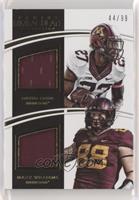 David Cobb, Maxx Williams #/99