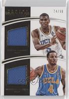 Kevon Looney, Norman Powell #/99