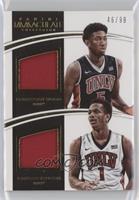 Christian Wood, Rashad Vaughn #/99