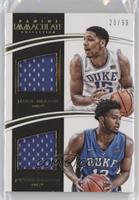 Jahlil Okafor, Justise Winslow #/99