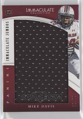2015 Panini Immaculate Collection Collegiate - Immaculate Jumbos #17 - Mike Davis /99