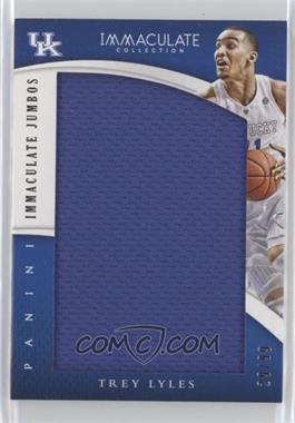 2015 Panini Immaculate Collection Collegiate - Immaculate Jumbos #53 - Trey Lyles /99