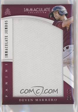 2015 Panini Immaculate Collection Collegiate - Immaculate Jumbos #83 - Deven Marrero /99