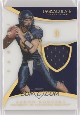 2015 Panini Immaculate Collection Collegiate - Immaculate Numbers Memorabilia #51 - Aaron Rodgers /99