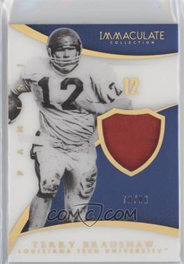 2015 Panini Immaculate Collection Collegiate - Immaculate Numbers Memorabilia #61 - Terry Bradshaw /99